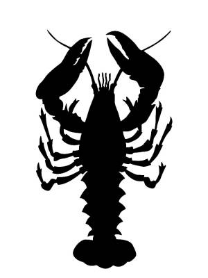 Трафареты Рак