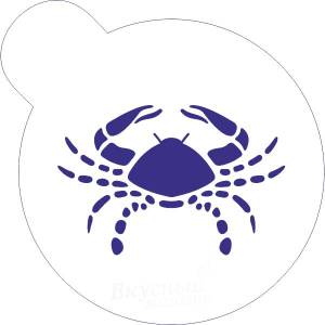 Трафарет для мастики