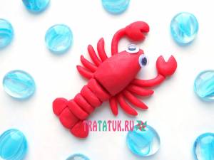 Рак из пластна пошагово