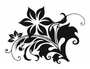 Трафареты Цветов