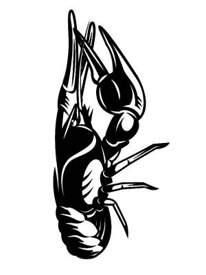 Трафареты Рак