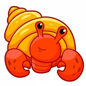 Мультфильм отшельник рака