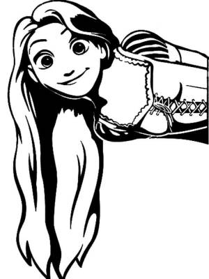 Трафареты Рапунцель