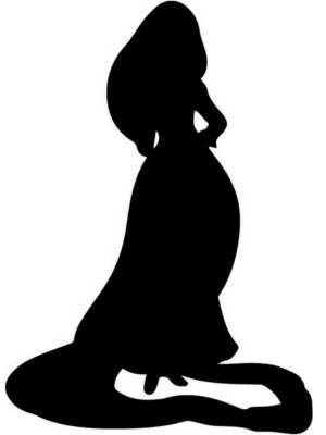 Трафареты Рапунцель