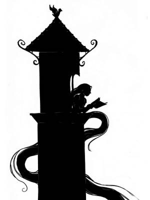 Трафареты Рапунцель