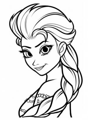 Трафареты рапунцель холодное сердце