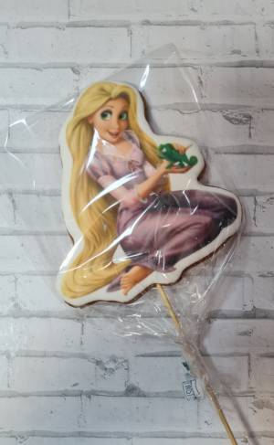 Пряничный топпер Рапунцель
