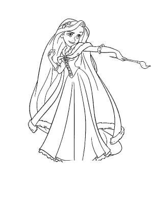 Раскраски Раскраска Рапунцель запутанная история раскраски рапунцель запутанная история