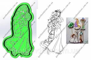 Набор Пластиковая вырубка