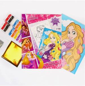 Набор для творчества для девочек Disney Принцессы Рапунцель, бонус
