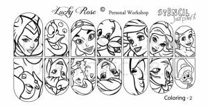 Слайдер-дизайн трафареты для рисования