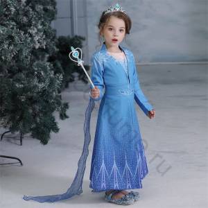 Костюм Эльзы Холодное Сердце