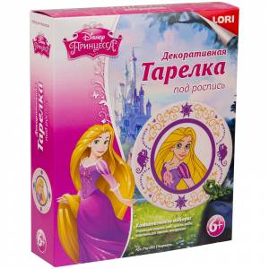 Декоративная тарелка под роспись Lori Disney