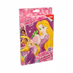 Lori Набор Картина из пластна Disney №2 Рапунцель Пкд-018