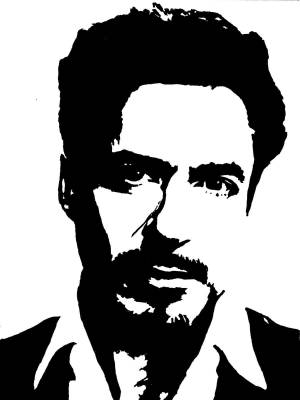 Трафареты Роберта Дауни младшего