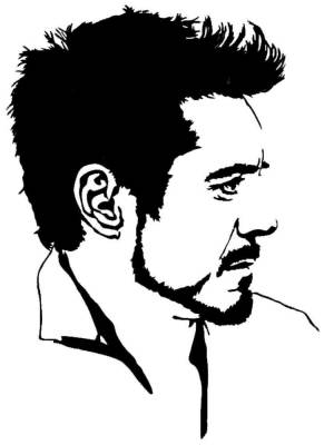 Трафареты Роберта Дауни младшего