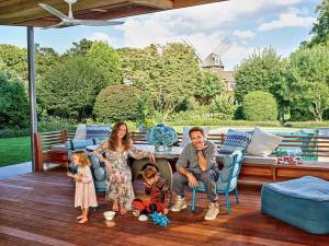 В гостях у Роберта Дауни-младшего