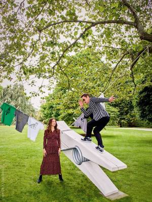 В гостях у Роберта Дауни-младшего