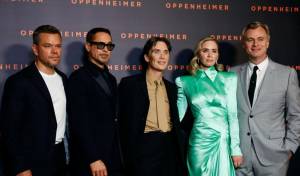 Роберт Дауни мл считает Оппенгеймера лучшим фильмом в своей карьере, а Кристофер Нолан рад поработать со