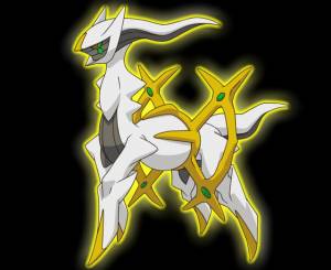 Легендарные покемоны