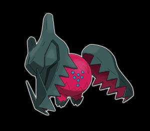 Недавно обнаруженный Легендарный Покемон Реджидраго