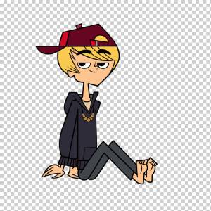 TRR, Дуэйн младший босиком png