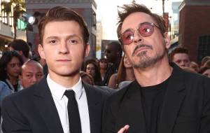 Том Холланд хотел бы переснять «Назад в будущее» с Робертом Дауни-младшим