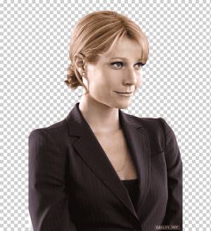 Гвинет Пэлтроу Пеппер Поттс Железный Человек Extremis Marvel Кинематографическая вселенная, Железный Человек, Железный человек, девушка, фильм png