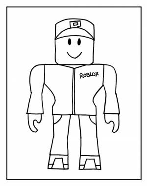 Трафарет роблокс