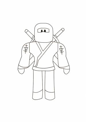 Трафарет роблокс