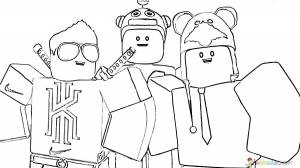 Трафареты роблокс новогодние