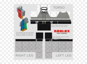 Cute Roblox Pants Template, HD Png Download free download on DLF