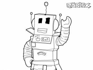 Рисунки роблокс робот