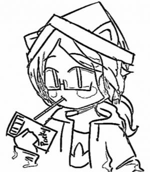 Роблокс раскраски Артов