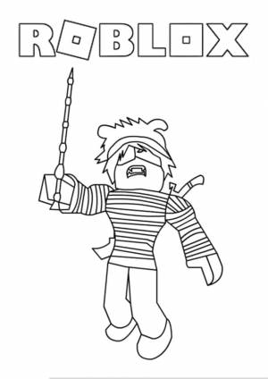 Раскраска Волшебник