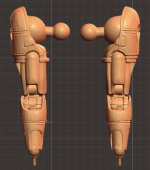 Бесплатный STL файл Фигурка Робокопа・Шаблон для 3D-печати для загрузки・Cults