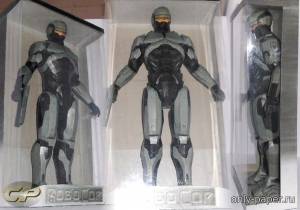 RoboCop из бумаги, модели сборные бумажные