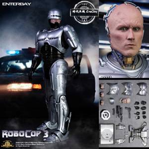 Коллекционная фигурка робота-солдата Enterbay EB 1
