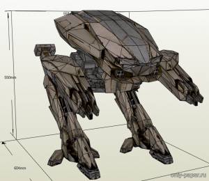 Робот-полицейский ED-209