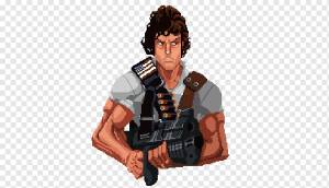 Broforce Free Lives Видеоигры Деволвер Цифровой, Робокоп, Разное, игра, герои png