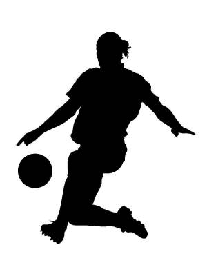 Трафареты Роналдиньо