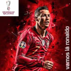 Шаблон Кристиана Роналду