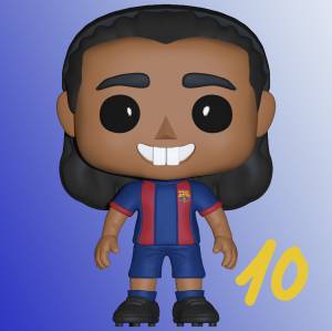 Файл STL Ronaldinho funko pop ・Шаблон для 3D-печати для загрузки・Cults