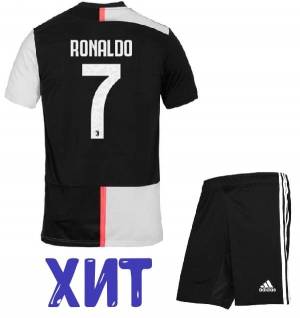 Футболка и шорты Роналдо