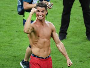 Тренировки Криштиану Роналду