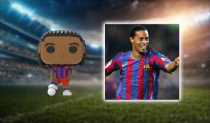 Файл STL Funko Роналдиньо Барселона