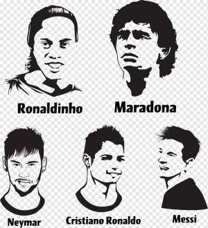 Роналду Роналдиньо png