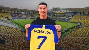 Криштиану Роналду перешел в Аль-Наср