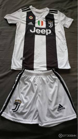 Отзыв о Детская футбольная форма SET Adidas FC Juventus Cristiano Ronaldo
