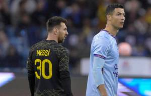 Месси и Роналду зарубсь в Саудовской Аравии